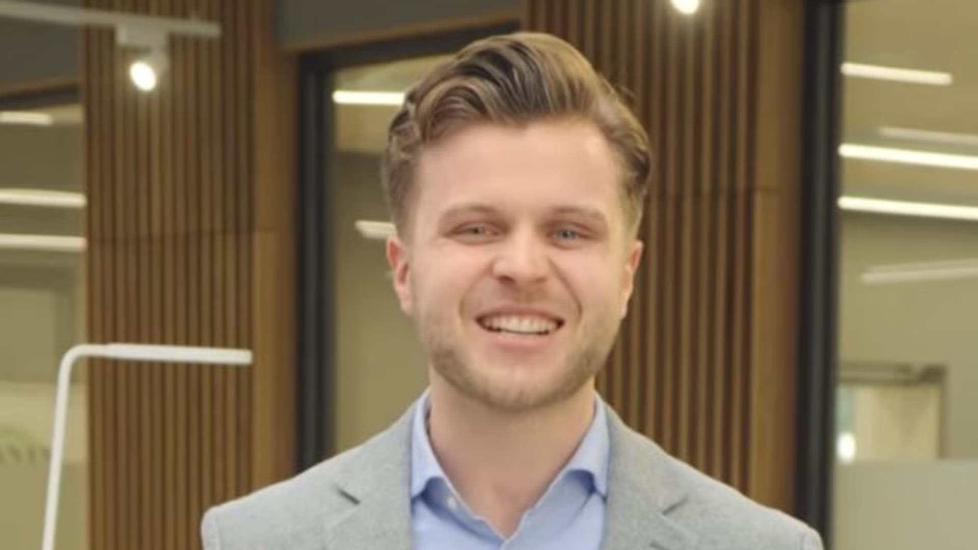 Niclas Esch, Digital Sales Manager bei ABB