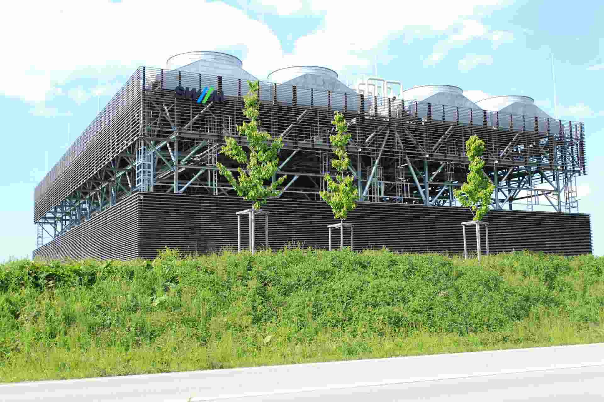 ABB-SWM-Geothermie-hero Geothermieanlage der Stadwerke München (SWM), die mit ABB-Technik ausgestattet ist.