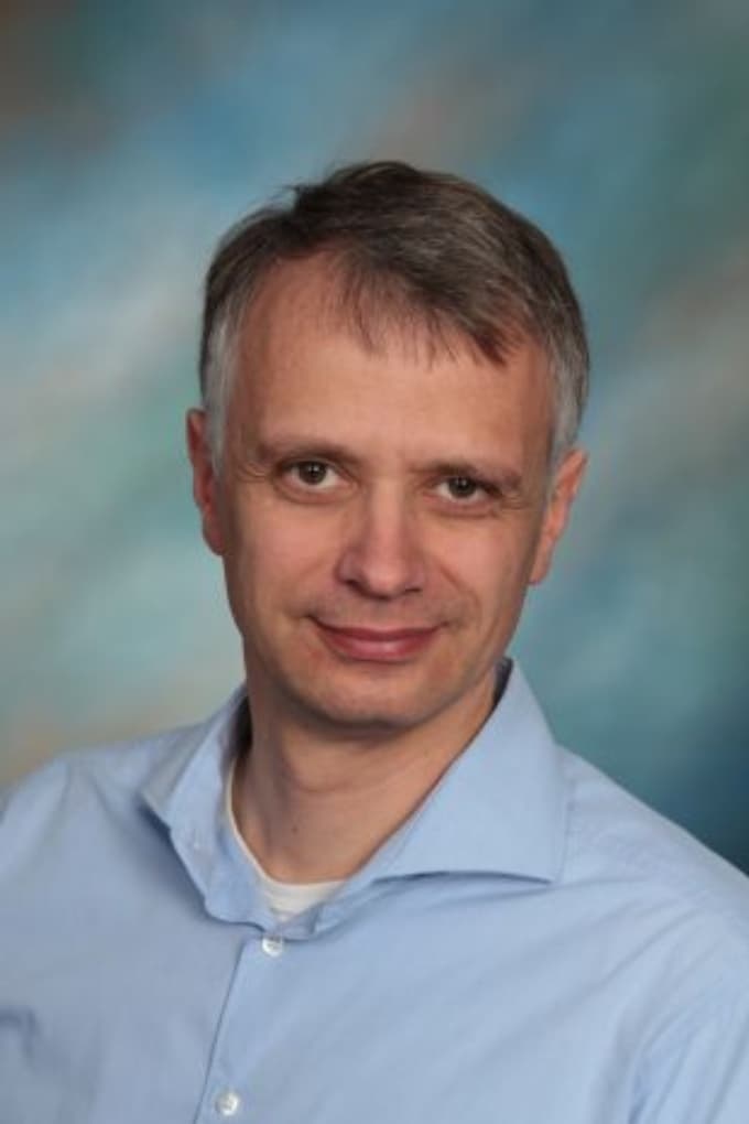 Gottfried Kremer, Leiter des Standorts Frankfurt der ABB University.