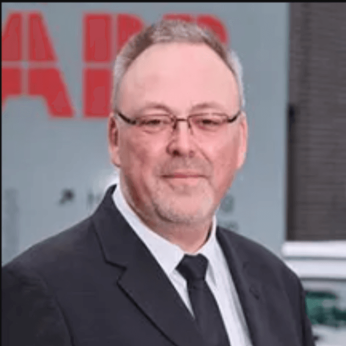 Portrait von Martin Schefer, Head of Marine & Ports Germany bei der ABB AG.