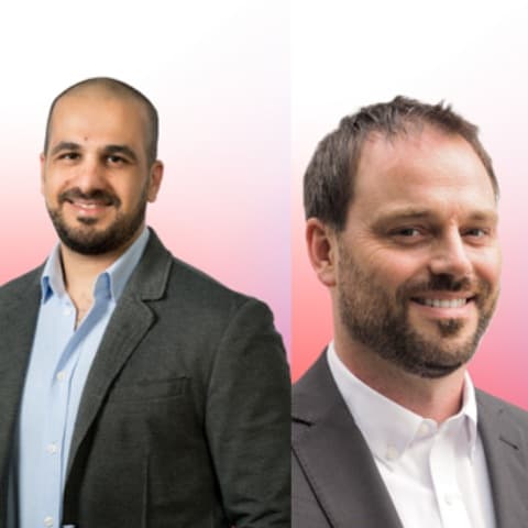 Autorenbild von Ahmed Hassan, Global Cyber Security Manager bei ABB Marine & Ports, und Ragnar Schierholz, Head of Innovation & Resilience, Cyber Security bei ABB Energy Industries