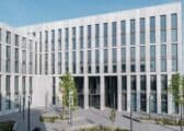 Der Campus des Elektrokonzerns ABB in Mannheim.