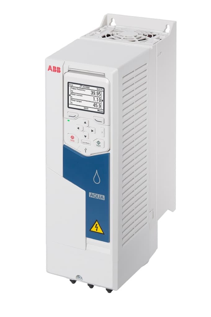 Ein Abb-Frequenzumrichter ACQ 580.