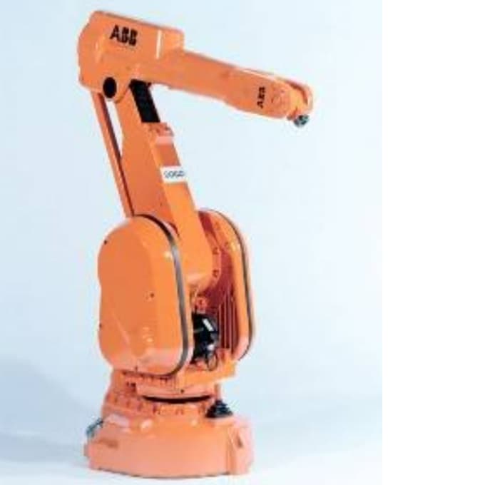 Der Industrieroboter IRB 2000, der Mitte der 1980er Jahre von ABB (ASEA) eingeführt wurde.