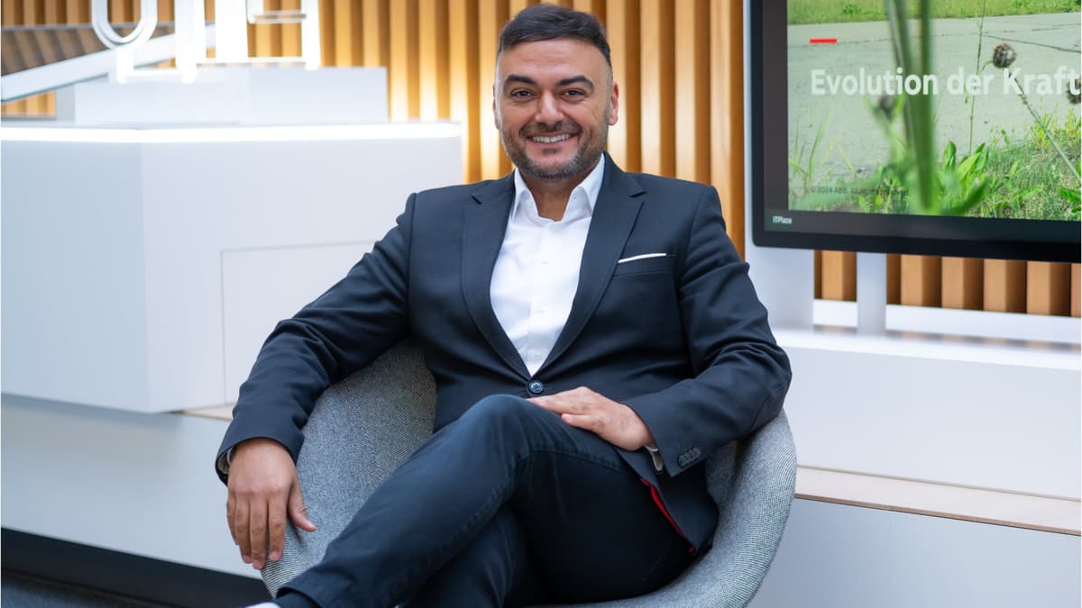 Atakan Özcay, Local Division Manager bei ABB Energy Industries Deutschland.