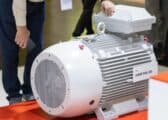 ABB-Motor auf der SPS 2024.