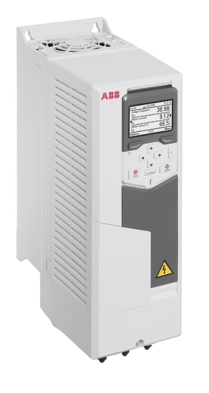 Ein Frequenzumrichter von ABB.