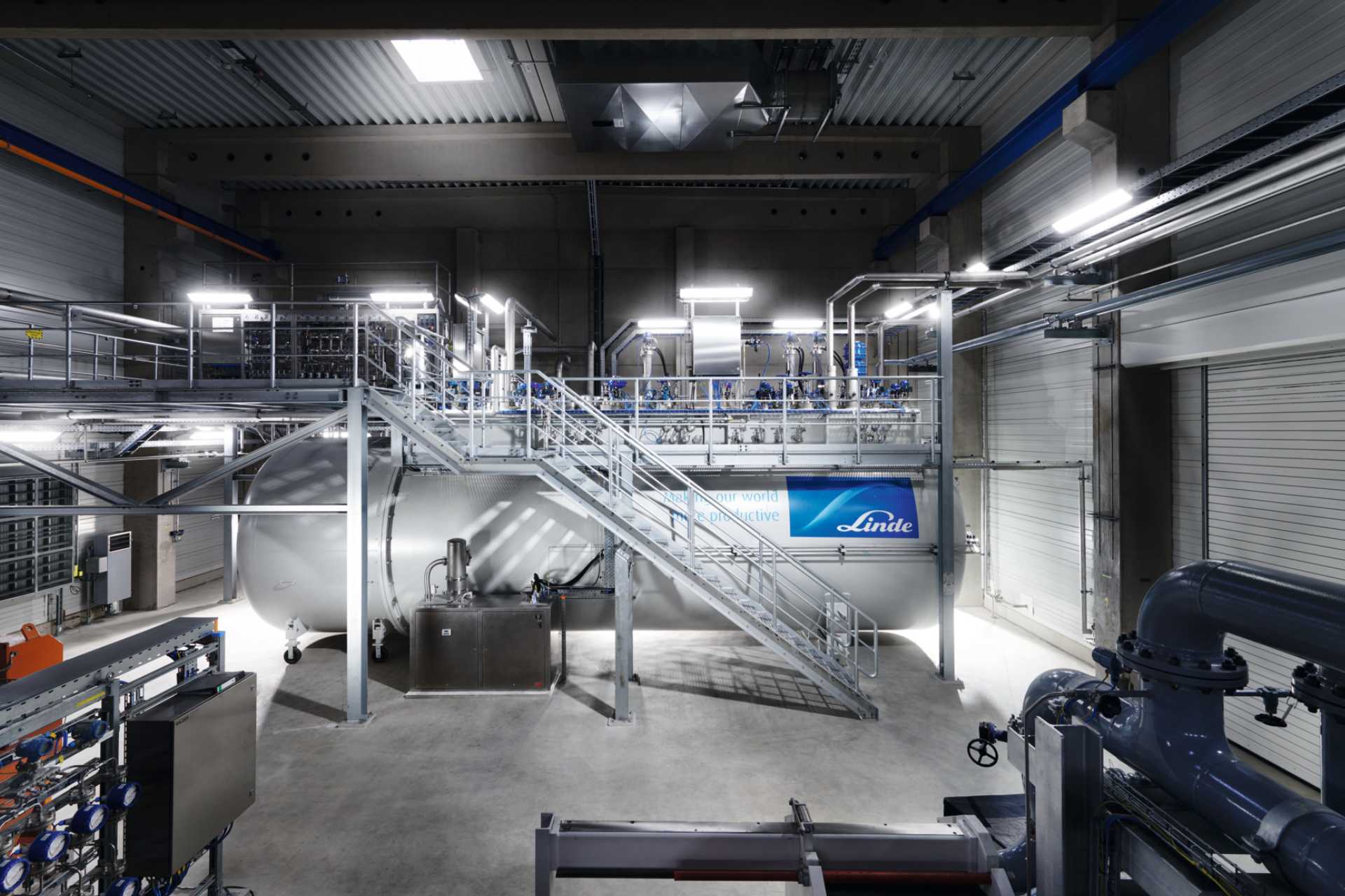 ABB-Linde-Wasserstoff-Coldbox-Totale-Header