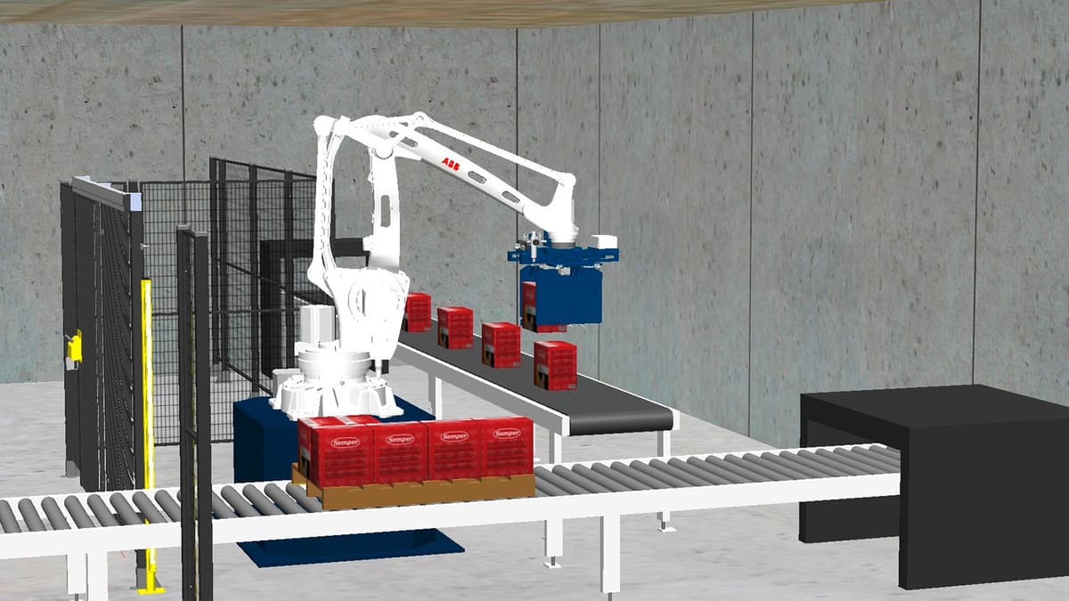 Pickmaster Twin Roboter
