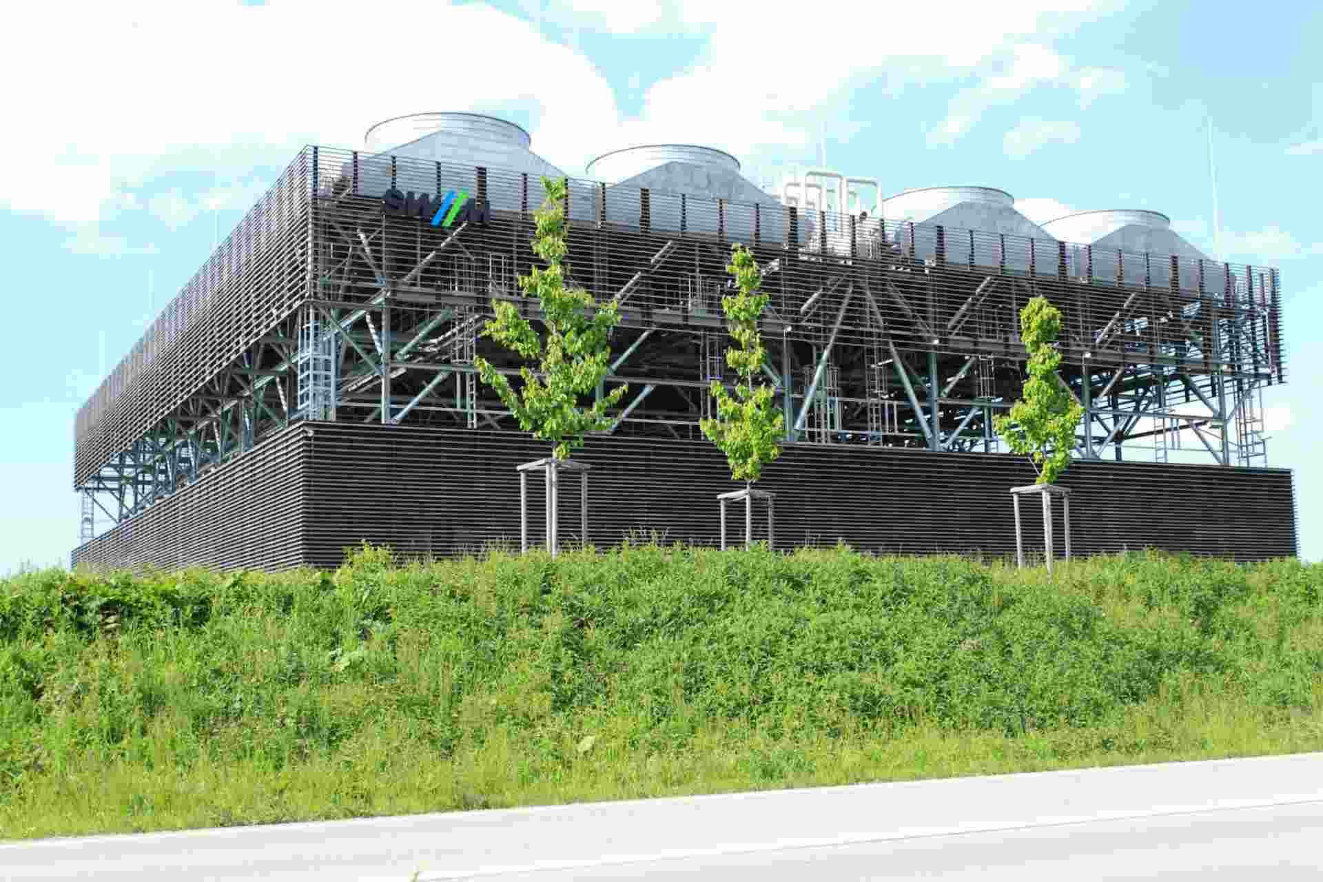 Geothermieanlage der Stadwerke München (SWM), die mit ABB-Technik ausgestattet ist.