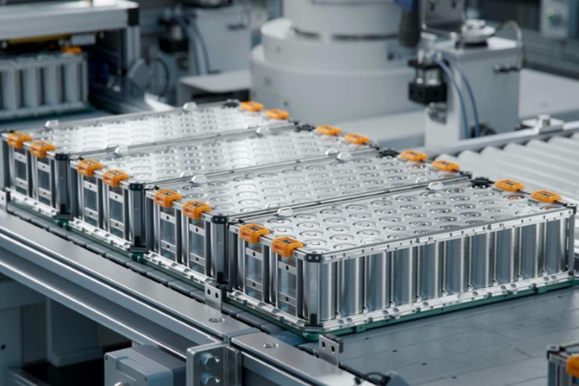 Batteriezellen, deren Produktion mit ABB-Messtechnik präzisiert werden kann.