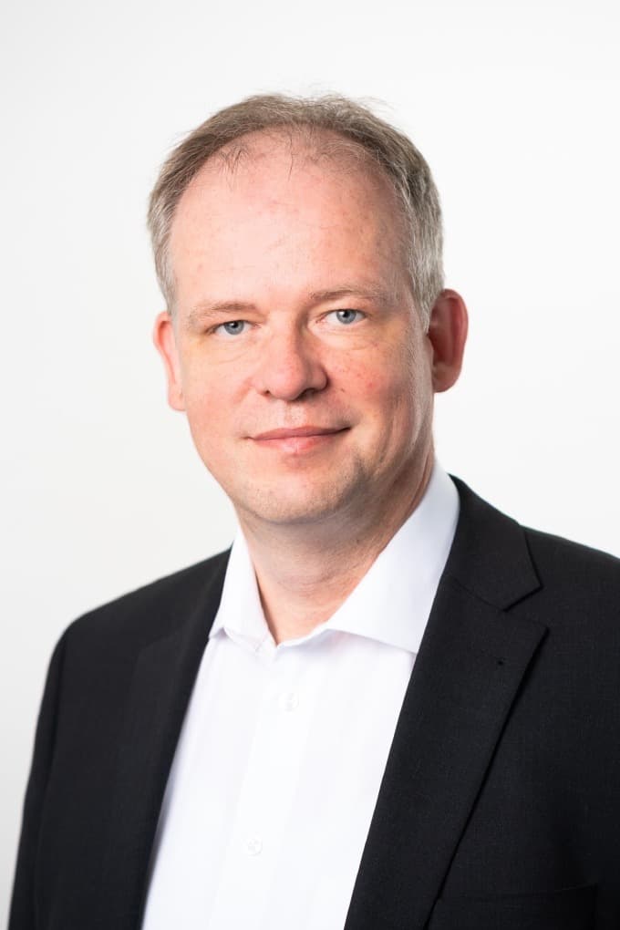 Matthias Rabe, der sich als Leiter Sales Wasseranlagen bei ABB auch mit dem Thema Klärschlammverbrennung beschäftigt.