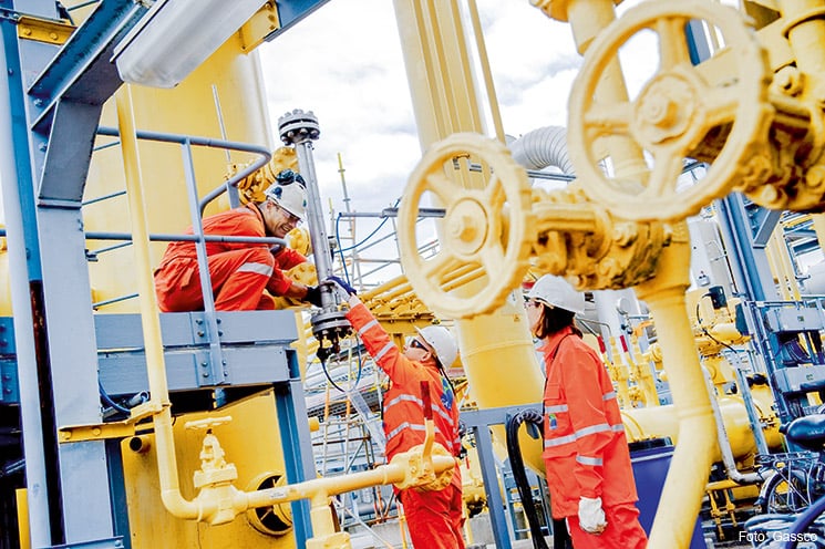 Das Sicherheitssystem von ABB schützt Mitarbeiter, Anlagen und die Umwelt.